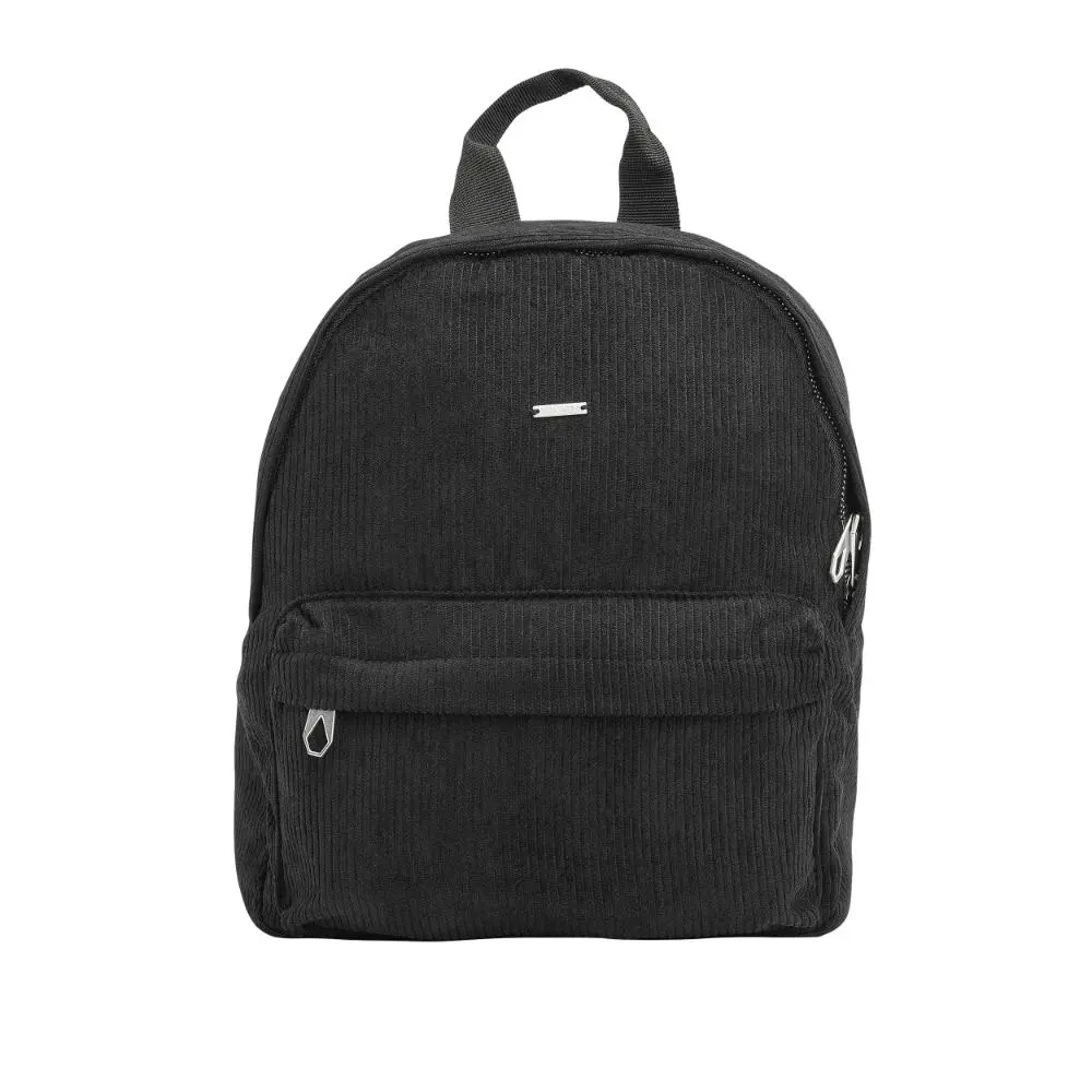 Volcom Cordie Mini Backpack for Women, Color-Black, Size-O/S, Backpacks For Women