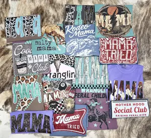 Mama Graphic Tee Bundle (2 T-Shirts)