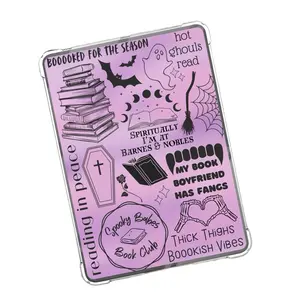 Halloween Kindle Insert for Clear Case ~ Two Color Options