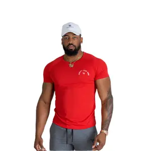 Ultimate Comfort Activewear Shirt - DRI Fit, Short-Sleeve, Crew-Neck Design, Ideal for Gym, Physical Fitness, and Casual Wear - Menswear