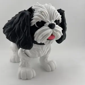 Dog figurines decor Decoration Items Animal Sculptures Home