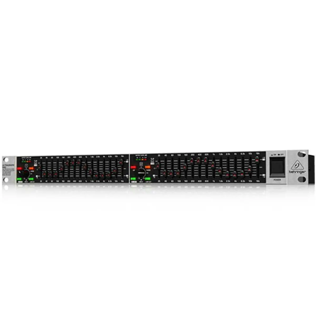 Behringer High-Definition 15-Band Stereo Graphic Equalizer with FBQ Feedback Detection System