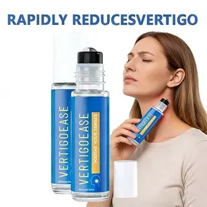 Cooling Refresh Roll-On - Pure Peppermint Oil Formula. Soothes Head Discomfort Instantly. 10ml Portable Wellness Aid.