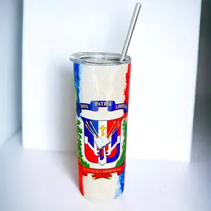Dominican Republic 20 Oz Tumblers
