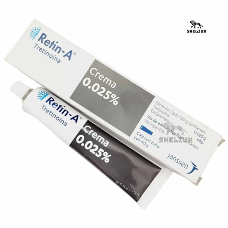 Tretinoina 0.025% Cream - 40g - Night Cream - Hydration & Elasticity Made in Mexico