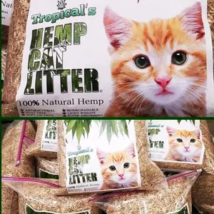 Tropical's Hemp Cat Litter