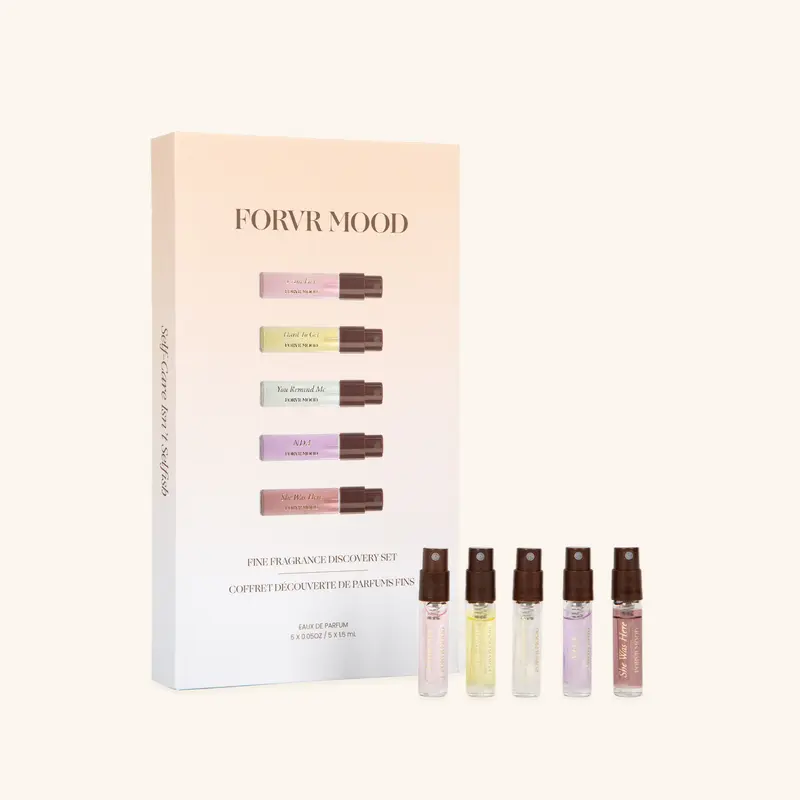 FORVR MOOD 5 PC Fine Fragrance Discovery Set