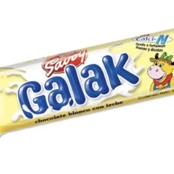 GALAK Chocolate Blanco con Leche 30 gr c/u GALAK Chocolate Blanco con Leche 30 gr c/u
