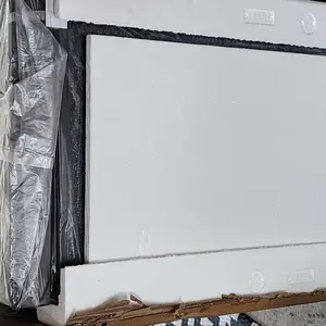 COWSAR 1.8 Cu.Ft Chest Freezer with Removable Basket and Bottom Defrost Water Drain Freestanding Top Open Door, Deep Freezer, Icebox, Cold Storage, Food Preservation, Mini Freezer with Adjustable 7 Thermostat for Home/Apartment, Black