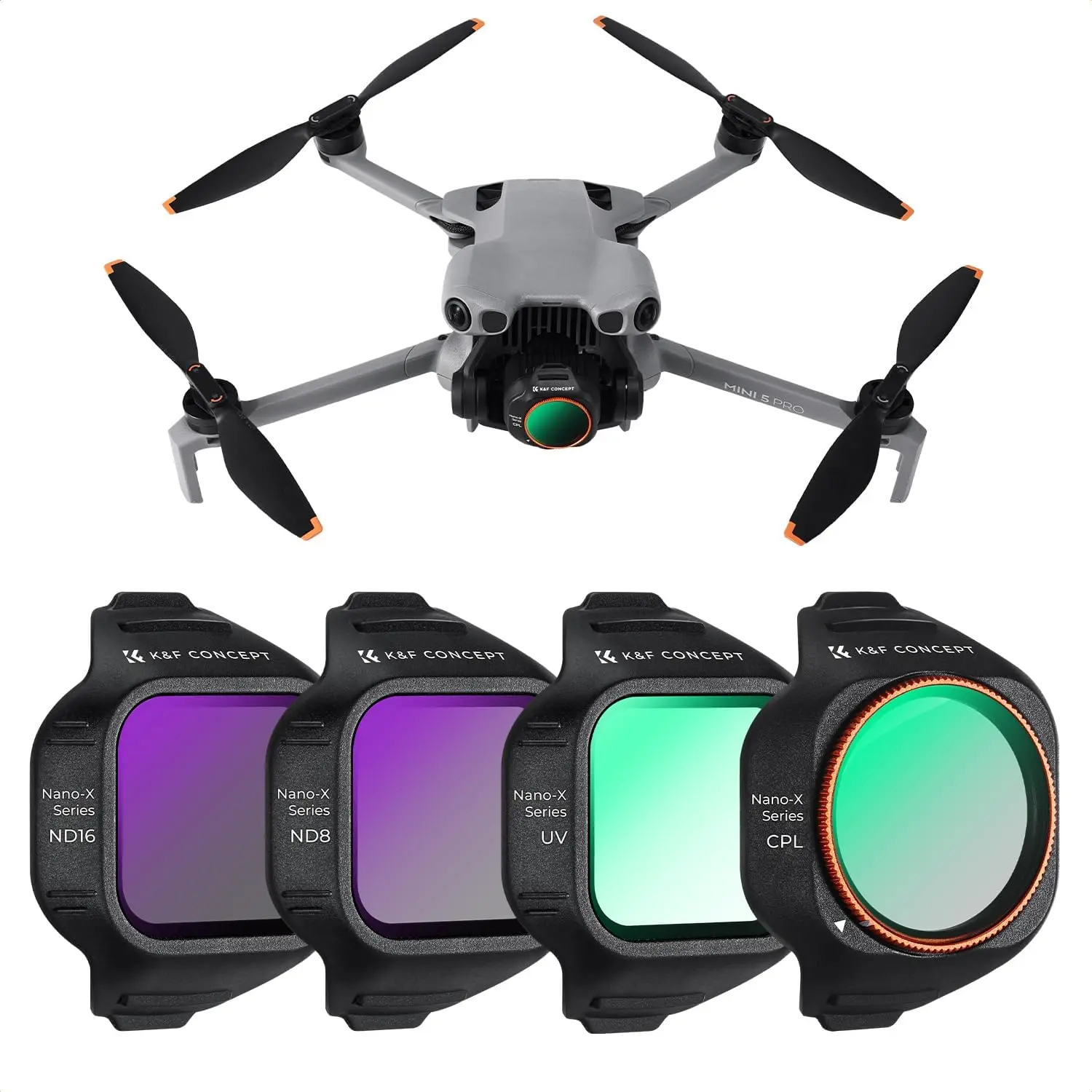 ND8+ND16+CPL+UV