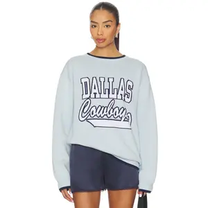 Terez x REVOLVE Cowboys Crew Pullover in Blue