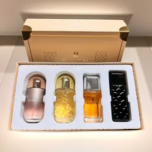 Perfume for Men and Women Long Lasting Floral Fragrance Thanksgiving,Christmas, Valentine's Day gift set 30ml*4