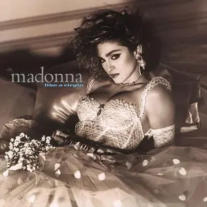 Madonna - Like a Virgin (Clear Color) Vinyl LP