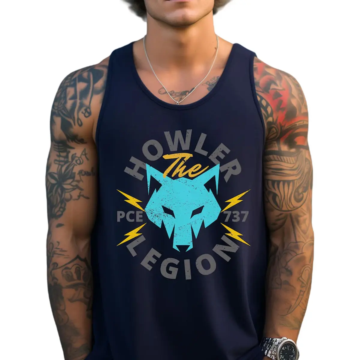 Howler Legion Tank Top, Red Rising Merch,  Shirt for Reader, Bookish, Darrow