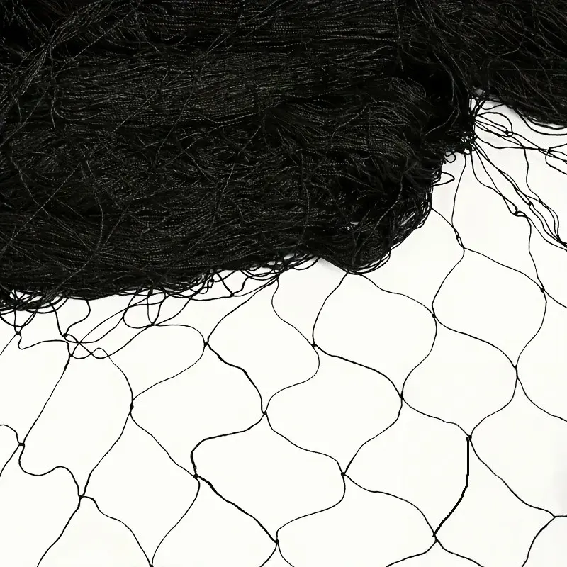 Durable Nylon Bird Net, Deer & Poultry Proof, 5cm Mesh, Tear-Resistant, All Seasons, Reusable, Ideal for Fruit Trees & Vegetables