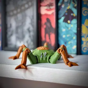 3d Printed Rocky inspired Bookshelf Decor