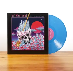 Of Montreal - White Is Relic / Irrealis Mood  [VINYL RECORD - LP] Colored Vinyl, 180 Gram,