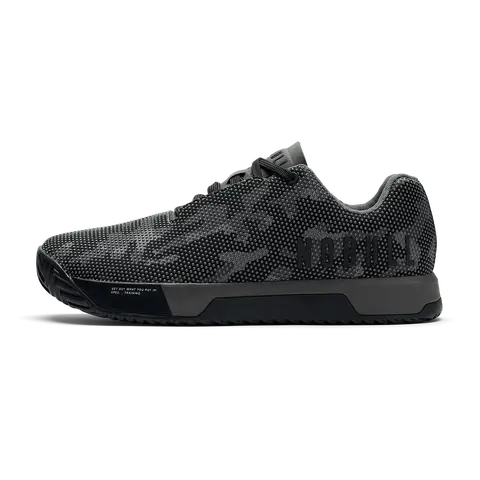 NOBULL Men's Outwork Edge Shoe in Gray Jungle Camo - OG Strength Training Shoe, Durable Gym Trainer, Lifting Sneaker