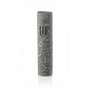 Colorful Cement Mezuzah