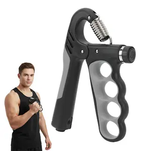 [Dealsforyoudays] Adjustable Hand Grip Strength Trainer & 1/2 Counts Non-slip Hand Grip Strengthener & Hand Grip Exerciser for Muscle Exercise & Recovery & Adjustable Workout Equipment & TikTokShopSummerTurnUp