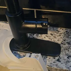 24 Inch Extra Long Silicone Faucet Mat for Kitchen Sink, 7° Slope Self-Draining Splash Guard, Water Catcher Draining Pad for Counter Protection, Keep Kitchen Sink Area Clean and Dry