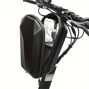 All-Weather Scooter Companion - Premium Waterproof Hard Shell Storage Pouch - Universal Fit for Electric Scooters, Balance Cars, Folding Bikes, and Motorcycles - Robust Mounting System Ensures Secure Riding Experience（gift）