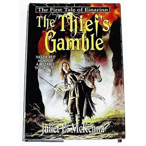 USED-The Thief's Gamble (The First Tale of Einarinn) by Juliet E. McKenna (Hardcover)