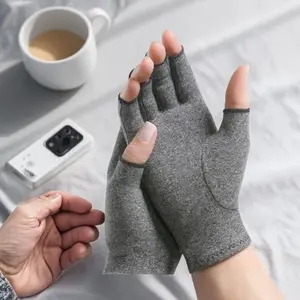 Arthritis Compression Gloves for Hand Pain Relief - Improve Circulation, Reduce Stiffness & Swelling, Breathable & Comfortable for All-Day Use, Multi Purpose Glove, in Gardening, Typing, Work, Sports.