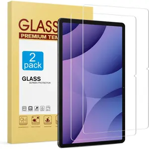 [2-Pack] Screen Protector for  Galaxy Tab S10 Plus/S9 Plus/S9 FE Plus/S7 FE 5G/S8 Plus 12.4 inch, 9H Tempered Glass for Galaxy Tab S10+/S9+/S9 FE+/S7 FE