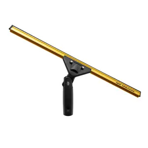 Ettore Pro+ Swivel Super Channel Squeegee Complete Aluminium Lightweight Perfect for Window Cleaning