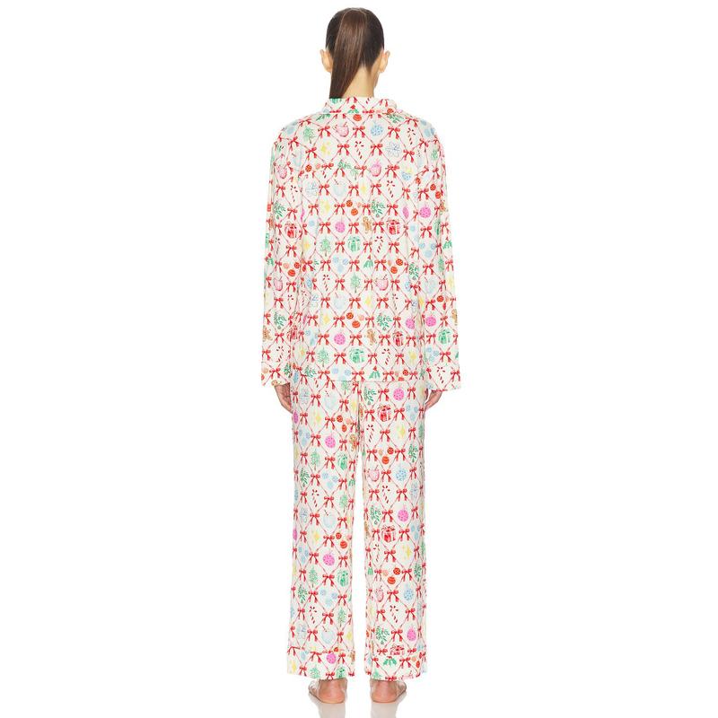 Show Me Your Mumu Classic PJ Set in Winter Wonderland Jersey