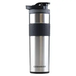 Double-Wall insulated stainless steel -20oz Protein Shaker