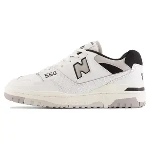 New Balance 550 'White/Grey/Black' Sneakers BB550NCL