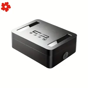 New Metal Time Lock Box Phone Lock Box Timer Timed.safe