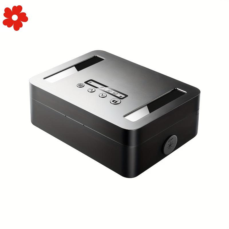 New Metal Time Lock Box Phone Lock Box Timer Timed.safe