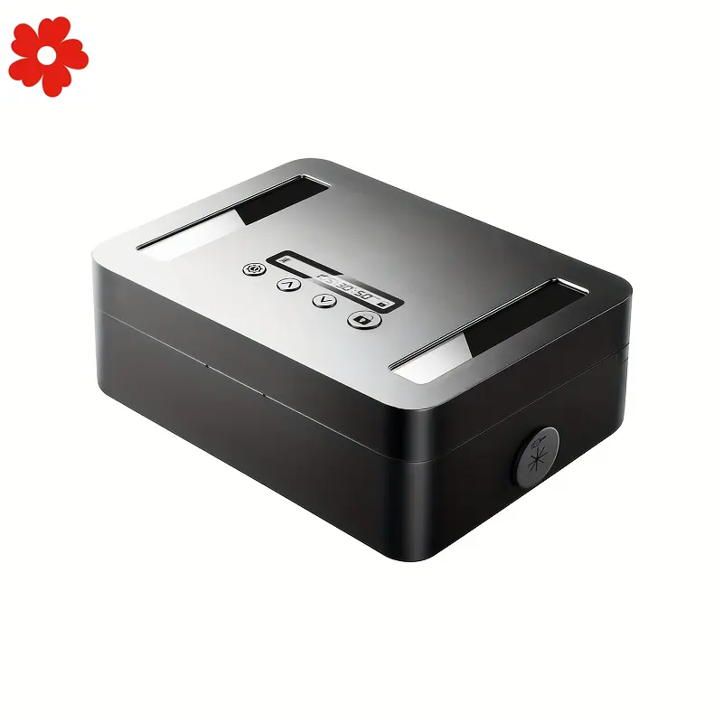 New Metal Time Lock Box Phone Lock Box Timer Timed.safe