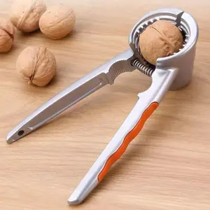 Multi-Functional Walnut Cracker, Manual Dry Fruit Shell Remover, One-Piece Molded Opening Tool, Home Use Nut Crusher, Essential Kitchen Utensil, Kitchen Gadgets