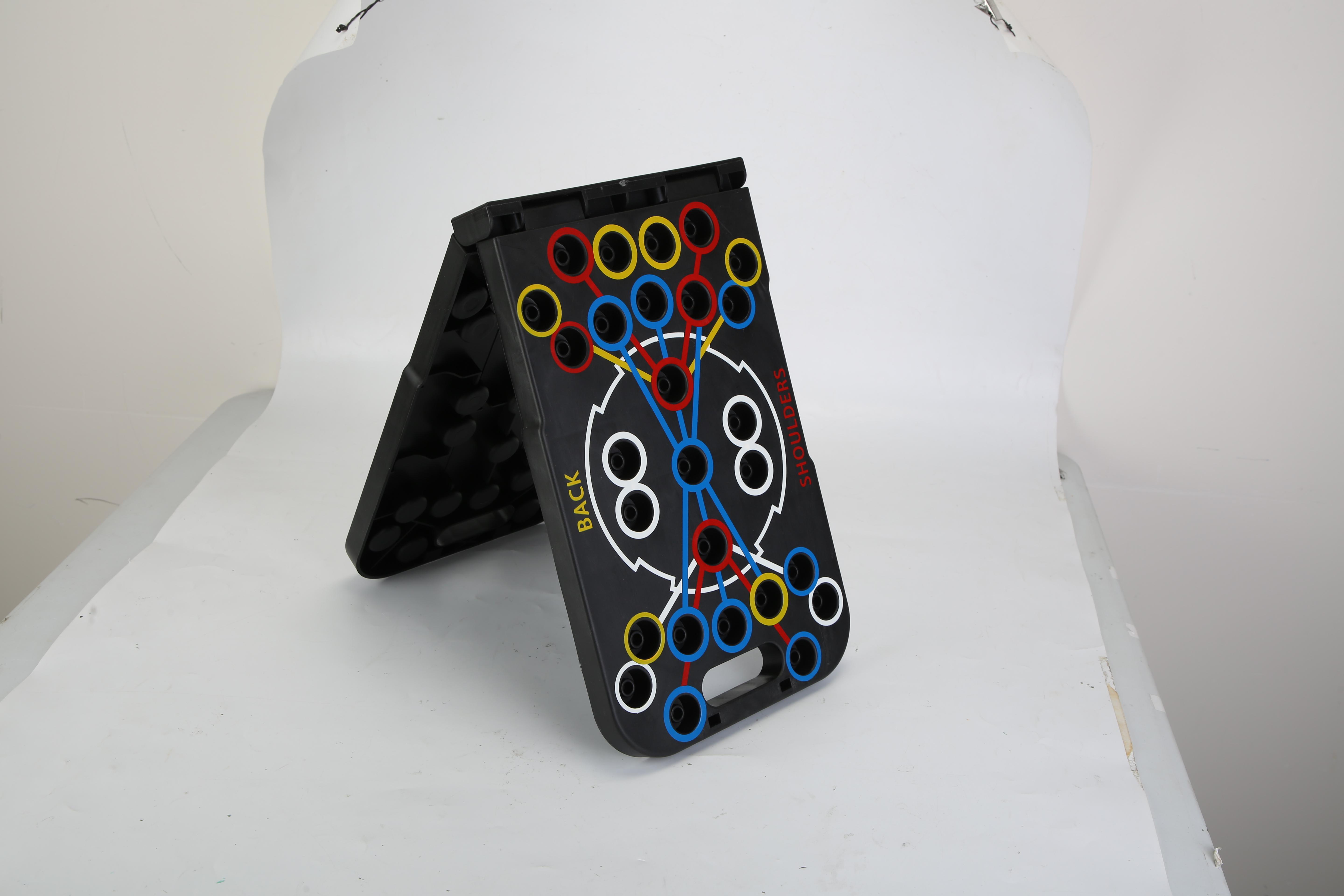 Multifunctional Push Up Board Home Strength Training Equipment With 15 Fitness Accessories Pilates Bar Resistance Band Roller Wheel Full Body Workout Home Gym Equipment