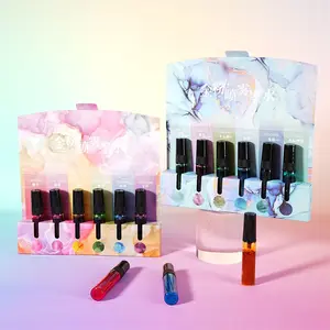 6-Color Gold Glitter Spray Ink Set: A Wonderful & Thoughtful Gift for Artists, and Craft Lovers – Must-Have Tool to Add Sparkle and Shine to Handmade Journals, Scrapbook Pages, DIY Painting Projects, and Creative Artwork Crafting Essential