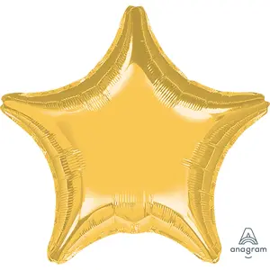 32-Inch Gold Foil Star Balloon