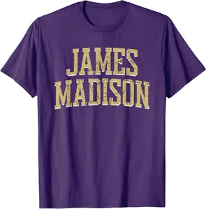 James Madison - Throwback Design - Vintage Worn Classic T-Shirt