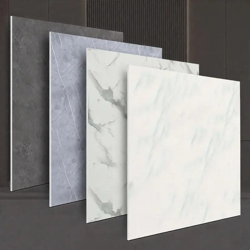 Marble Look Peel & Stick Splash Guard Tiles, 10/20/30 Sheets Per Box, Waterproof Kitchen Bathroom Floor Ceiling Wall Protection