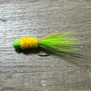 1/16 Slab Grabber Hand Tied Lure (3 pack)