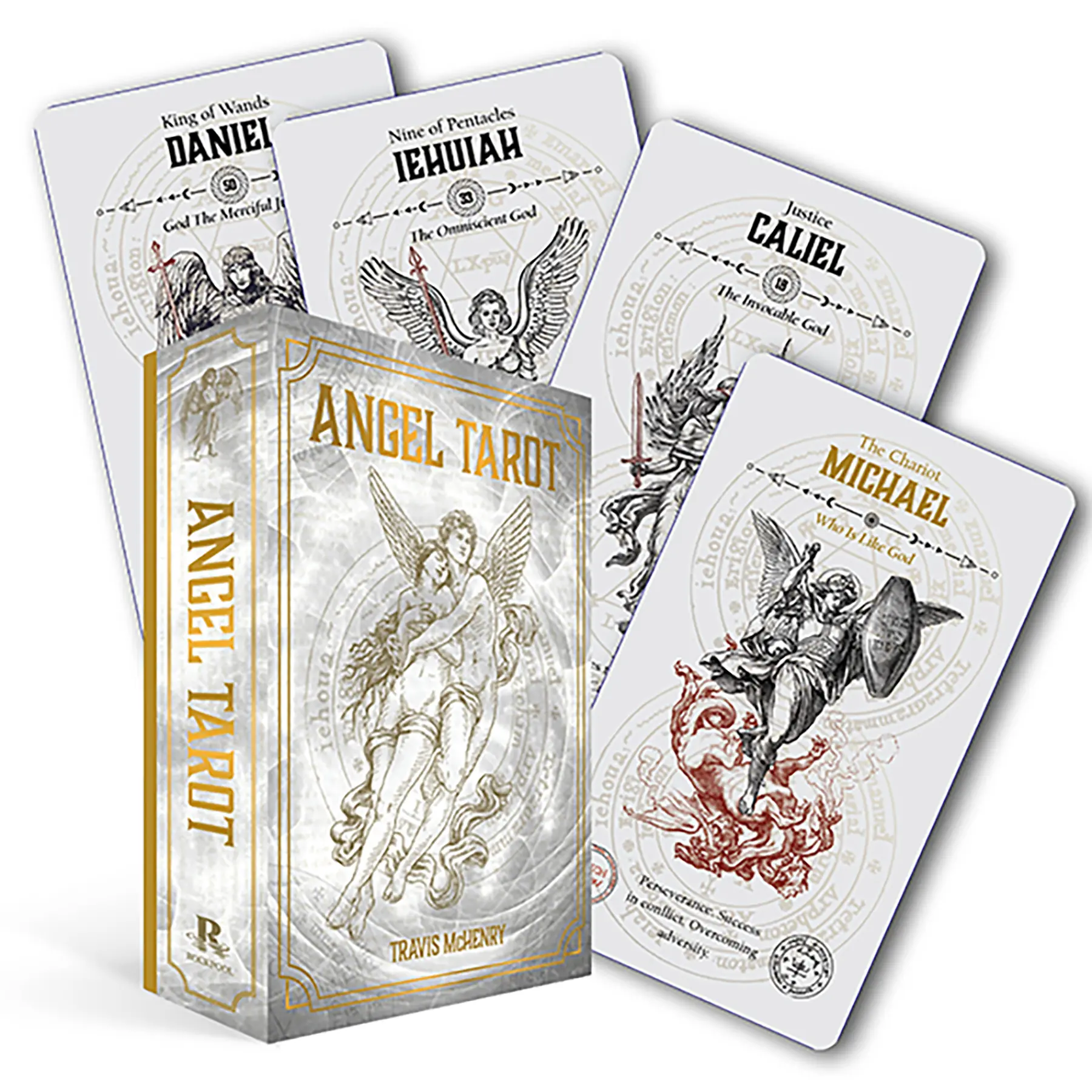 Angel Tarot — Travis McHenry 78-Card Shem HaMephorash Deck