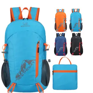 New Large Capacity Foldable Backpack Lightweight Portable Outdoor Travel Bag for Hiking Camping Running Gym Daily Use for Men Women