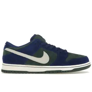 Nike Men's SB Dunk Low Deep Royal Blue Skateboarding Shoes, from StockX