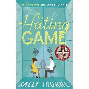 USED-The hating game by Sally Thorne (Paperback)