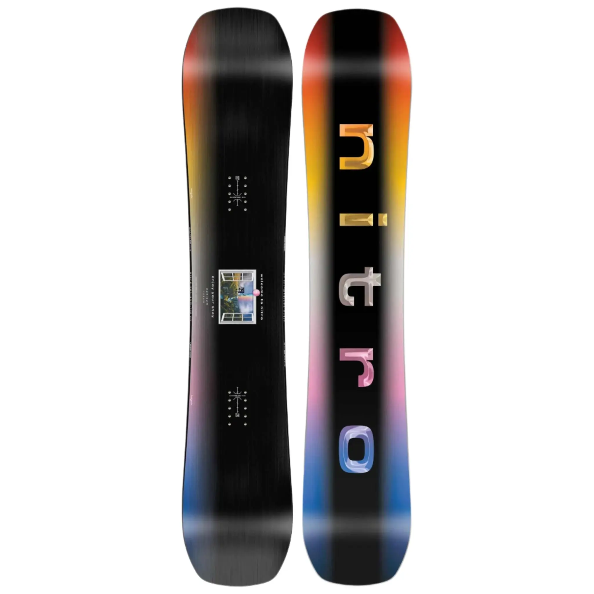 Nitro Optisym Snowboard 2025 Nitro Optisym Snowboard 2025