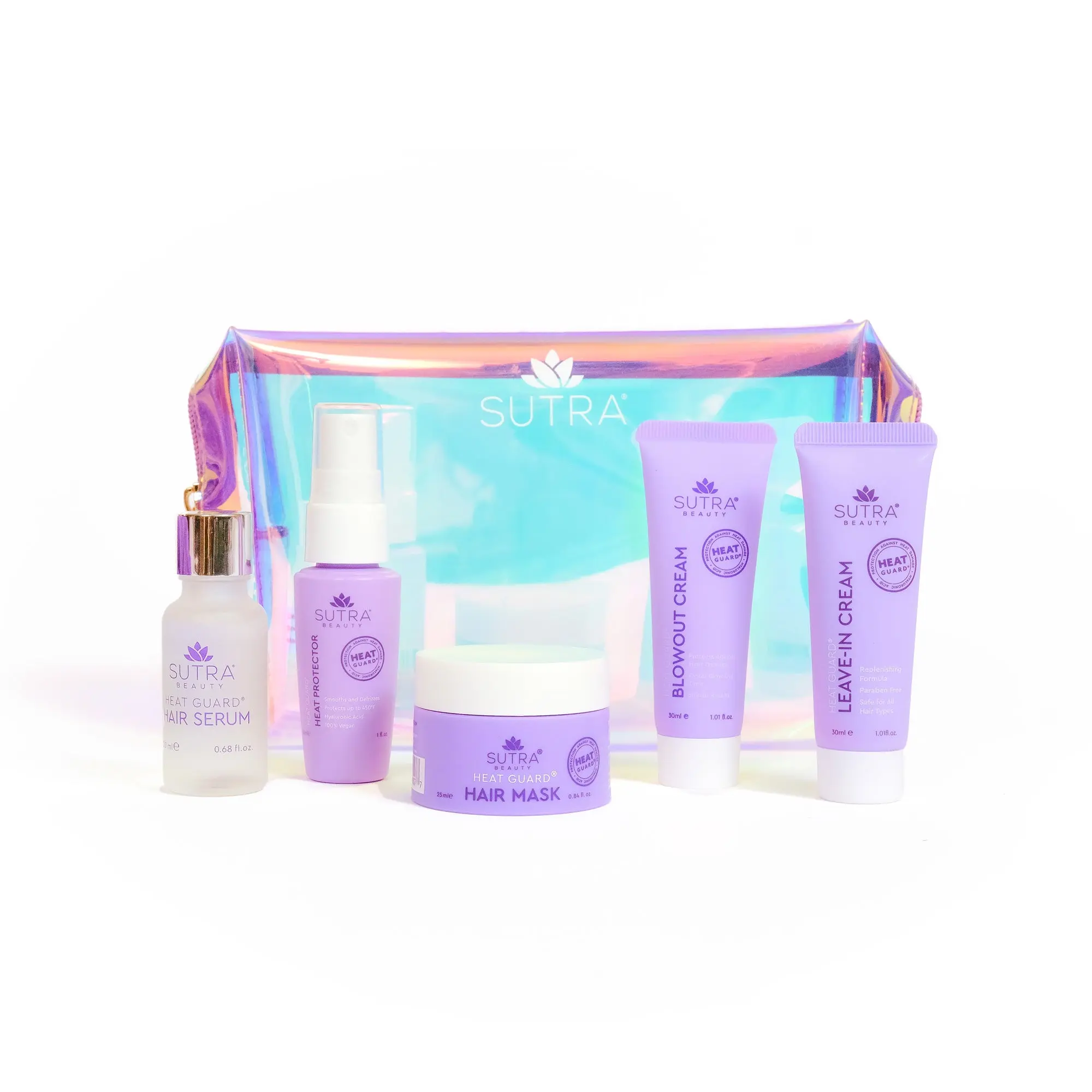 Heat Guard Haircare Travel Set