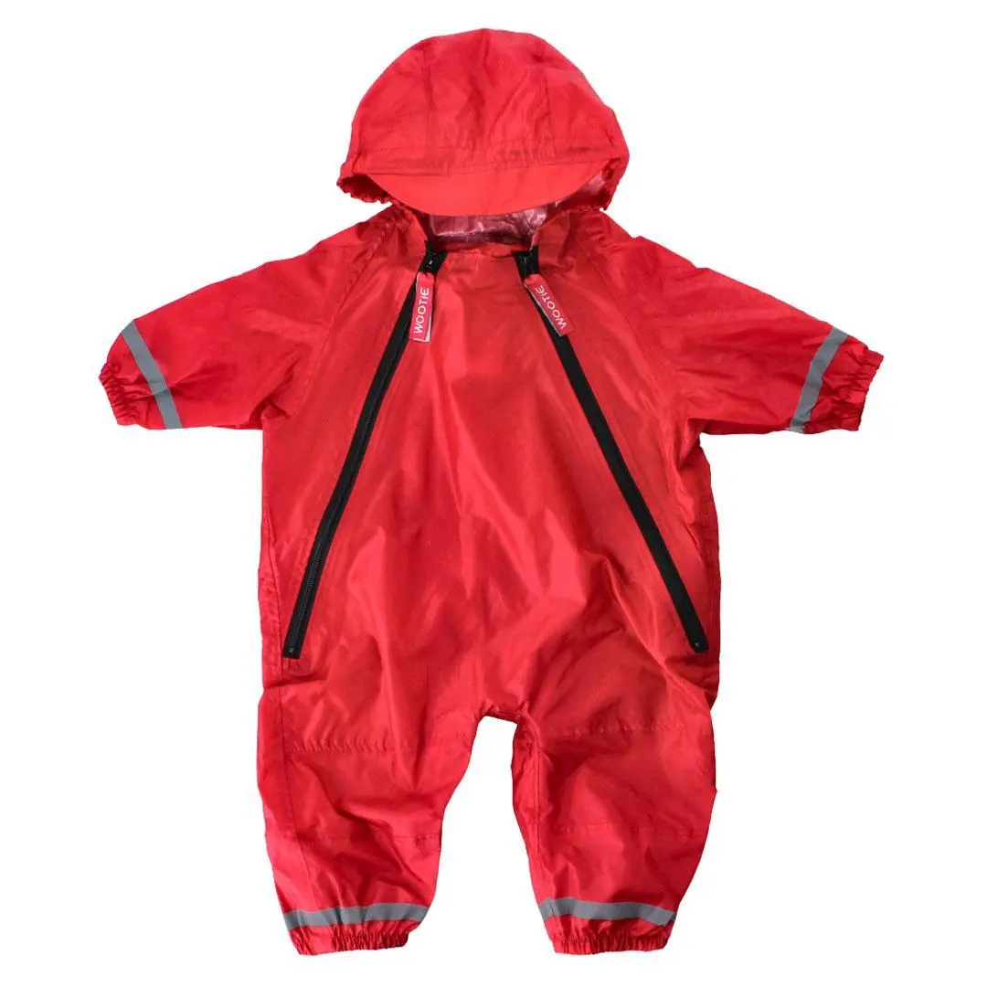 CTM Infant Waterproof Rainsuit with Reflective Stripes by Wootie, Rain Jackets